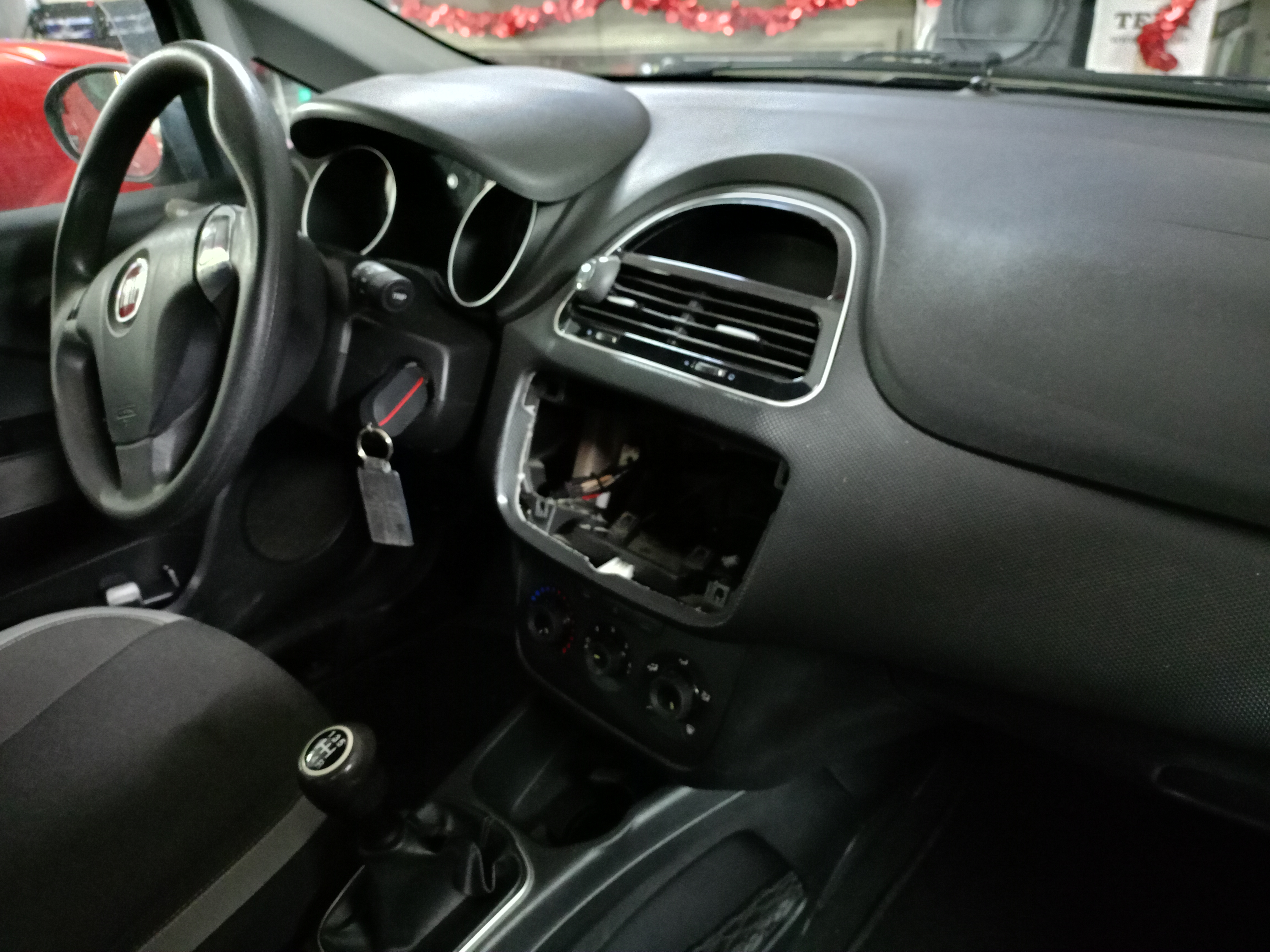 Fiat Punto Evo - Installazione 3